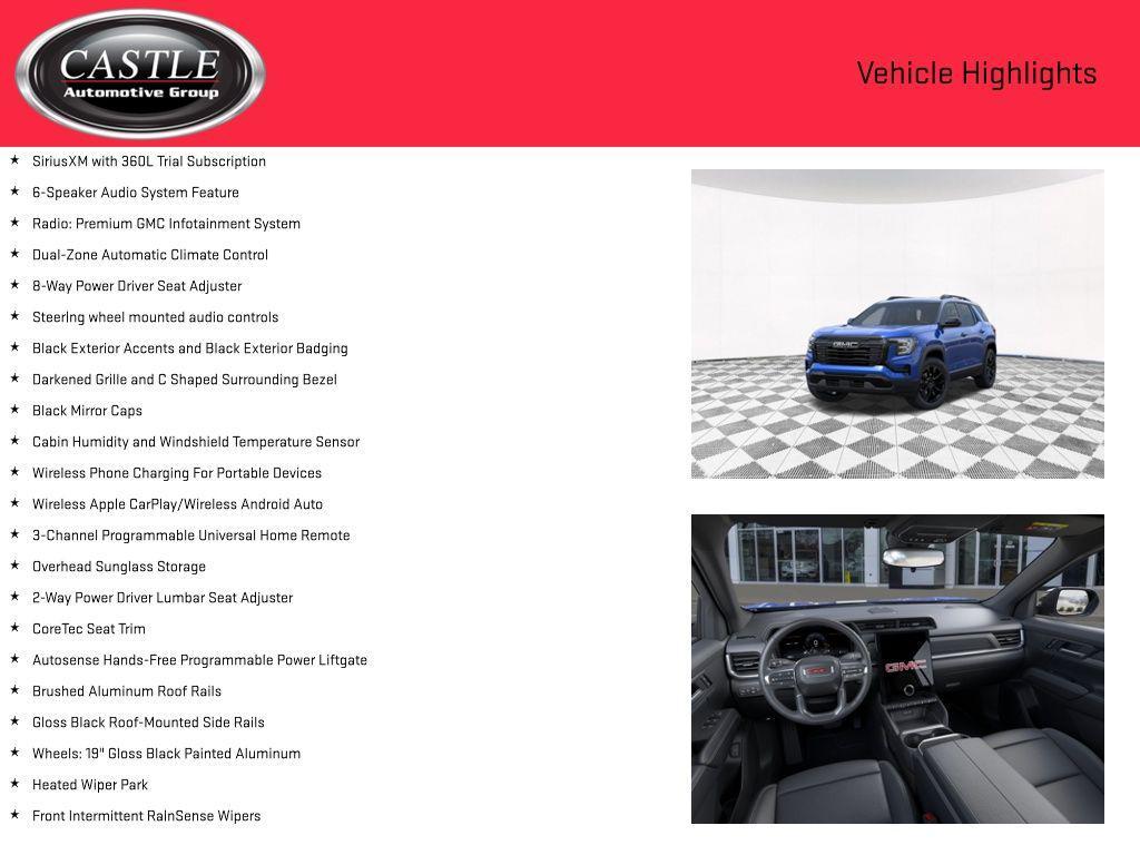 new 2026 GMC Terrain car, priced at $36,015