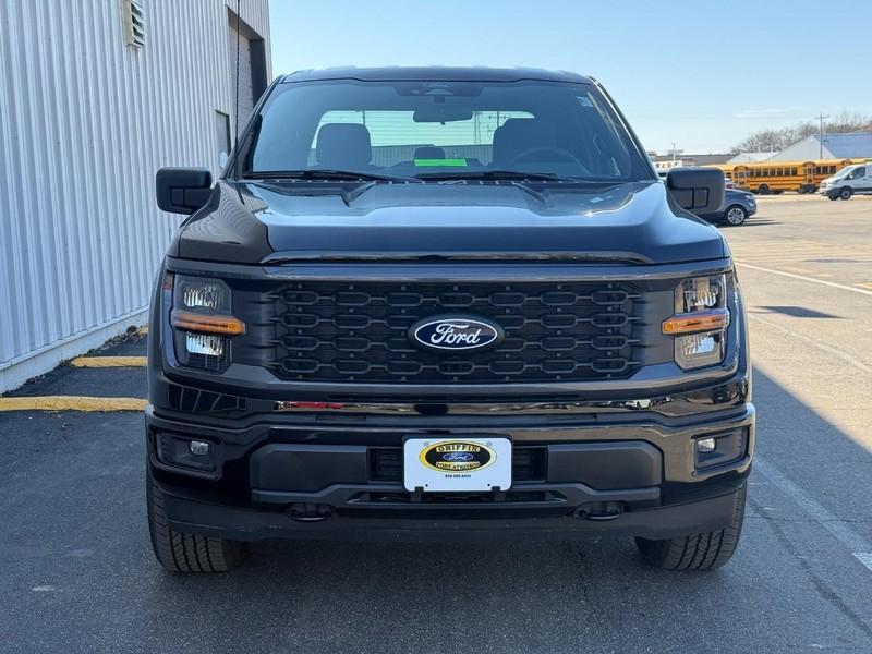 new 2025 Ford F-150 car, priced at $43,910