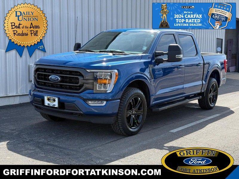 used 2023 Ford F-150 car, priced at $47,906