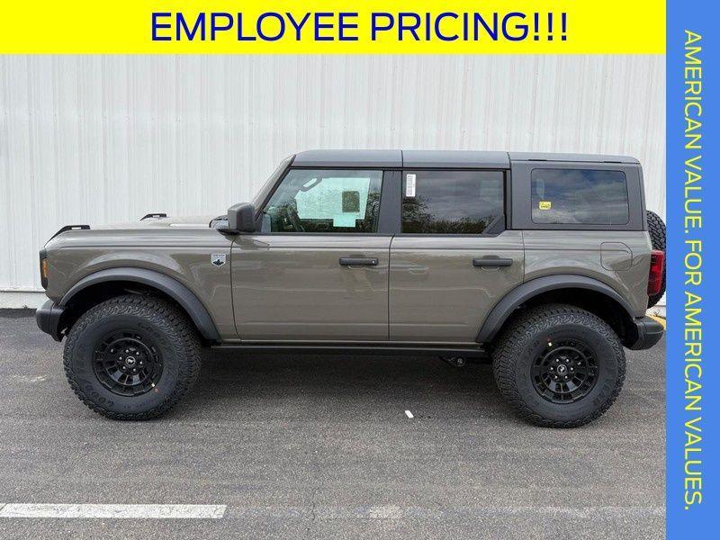 new 2026 Ford Bronco car, priced at $54,542