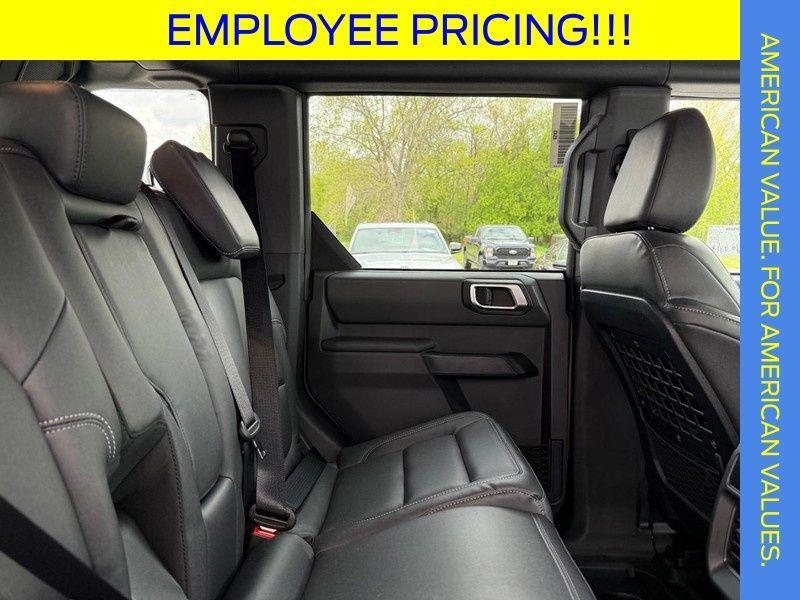 new 2026 Ford Bronco car, priced at $54,542