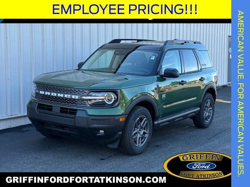 new 2025 Ford Bronco Sport car, priced at $33,938