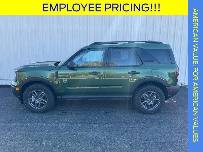 new 2025 Ford Bronco Sport car, priced at $33,938