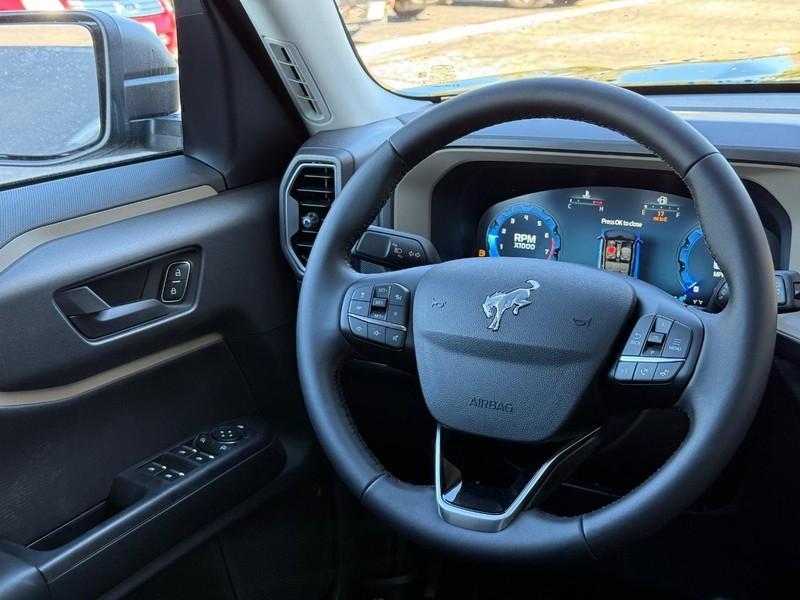 new 2025 Ford Bronco Sport car, priced at $32,495