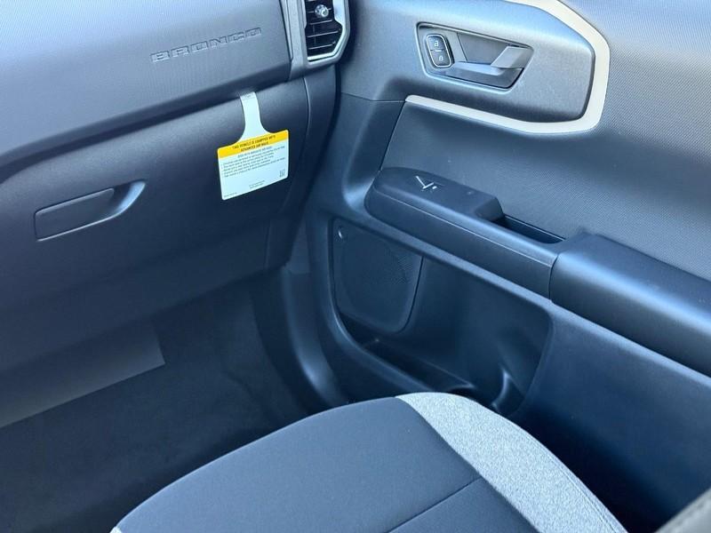 new 2025 Ford Bronco Sport car, priced at $32,495