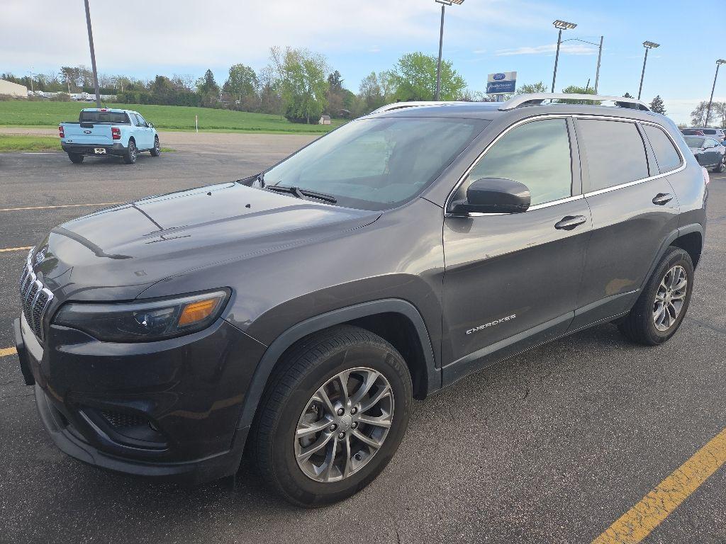 used 2019 Jeep Cherokee car, priced at $18,399