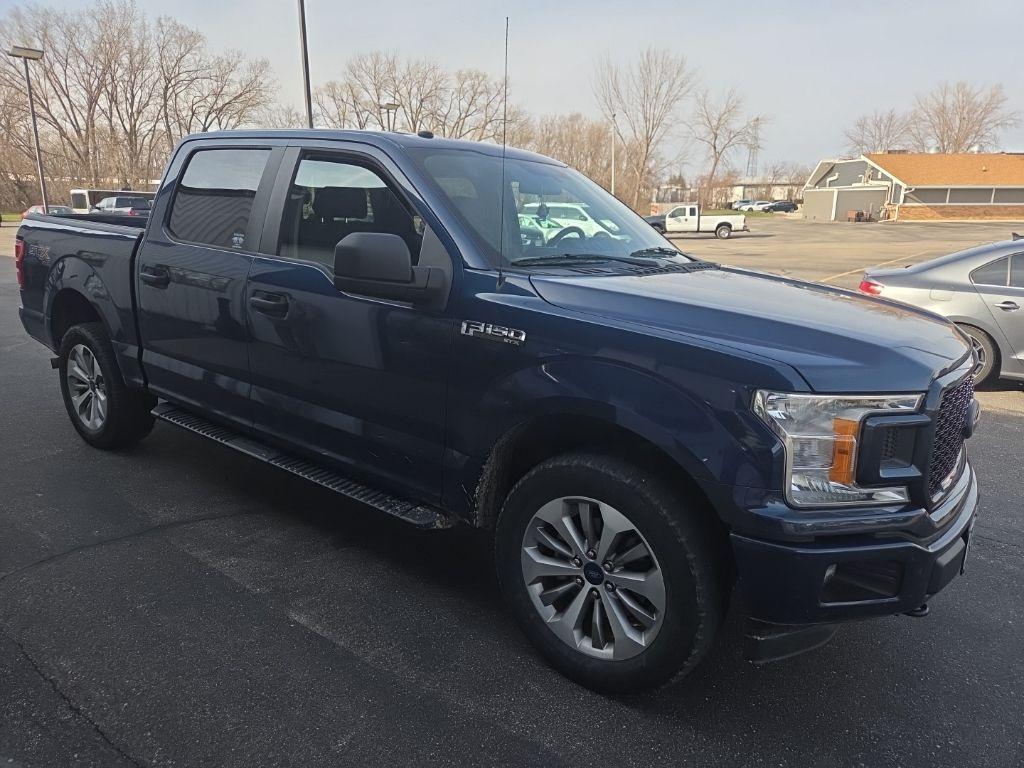 used 2018 Ford F-150 car, priced at $25,399