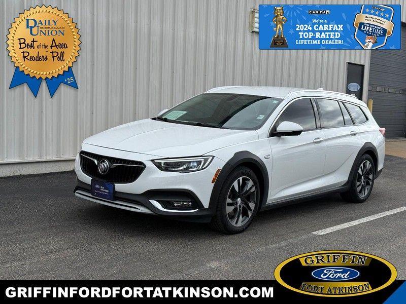 used 2018 Buick Regal TourX car, priced at $19,994