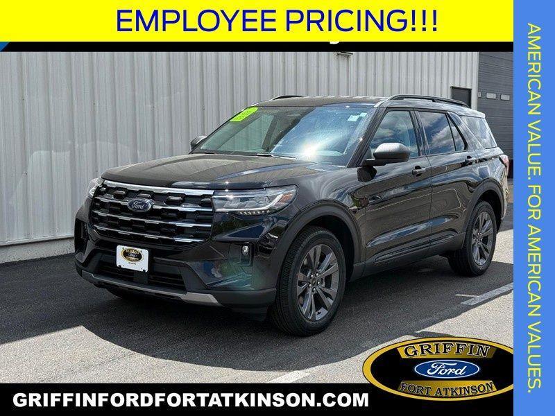 new 2026 Ford Explorer car, priced at $45,240