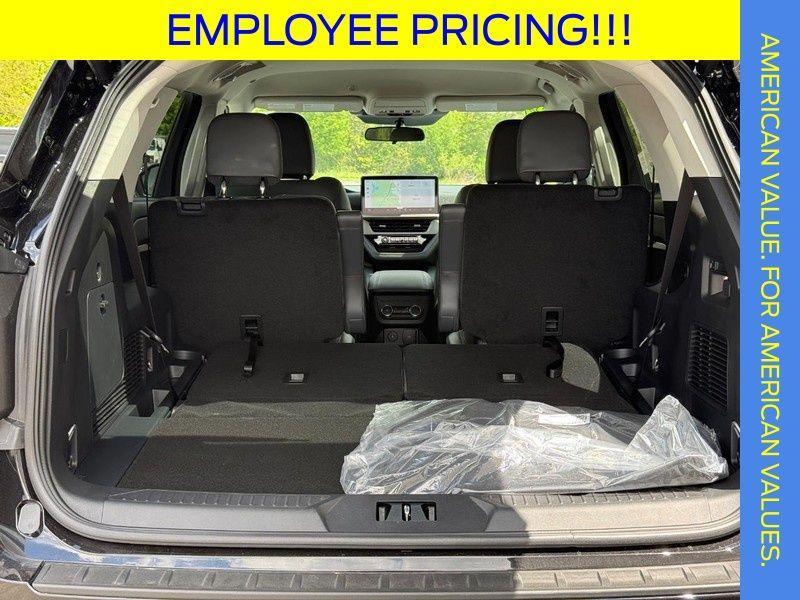 new 2026 Ford Explorer car, priced at $45,240