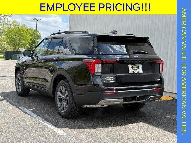 new 2026 Ford Explorer car, priced at $45,240