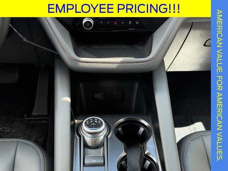 new 2026 Ford Explorer car, priced at $45,240