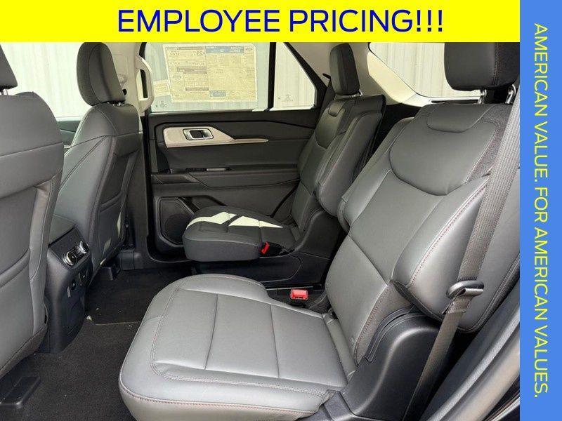 new 2026 Ford Explorer car, priced at $45,240