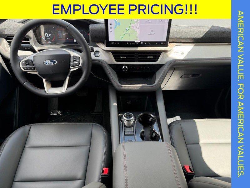 new 2026 Ford Explorer car, priced at $45,240