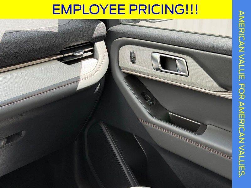 new 2026 Ford Explorer car, priced at $45,240