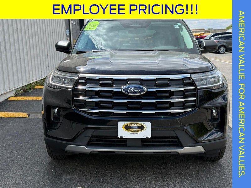 new 2026 Ford Explorer car, priced at $45,240
