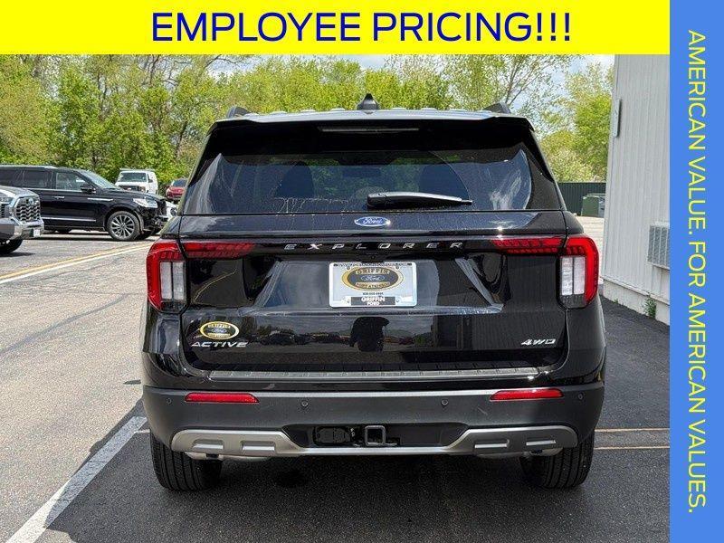 new 2026 Ford Explorer car, priced at $45,240