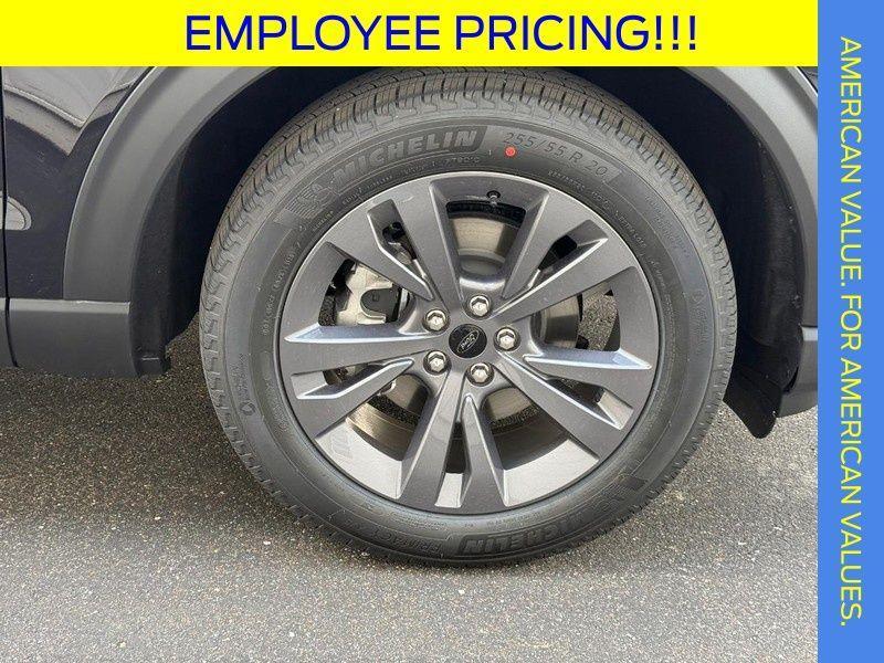 new 2026 Ford Explorer car, priced at $45,240