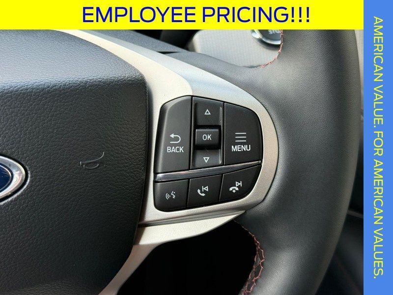 new 2026 Ford Explorer car, priced at $45,240