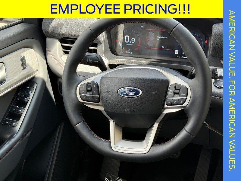 new 2026 Ford Explorer car, priced at $45,240
