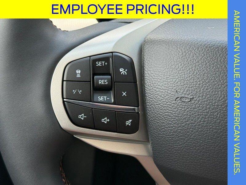 new 2026 Ford Explorer car, priced at $45,240