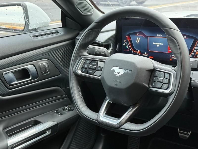 used 2024 Ford Mustang car, priced at $45,391