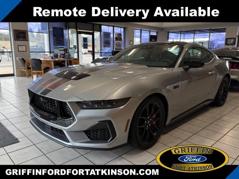 new 2025 Ford Mustang car, priced at $69,955