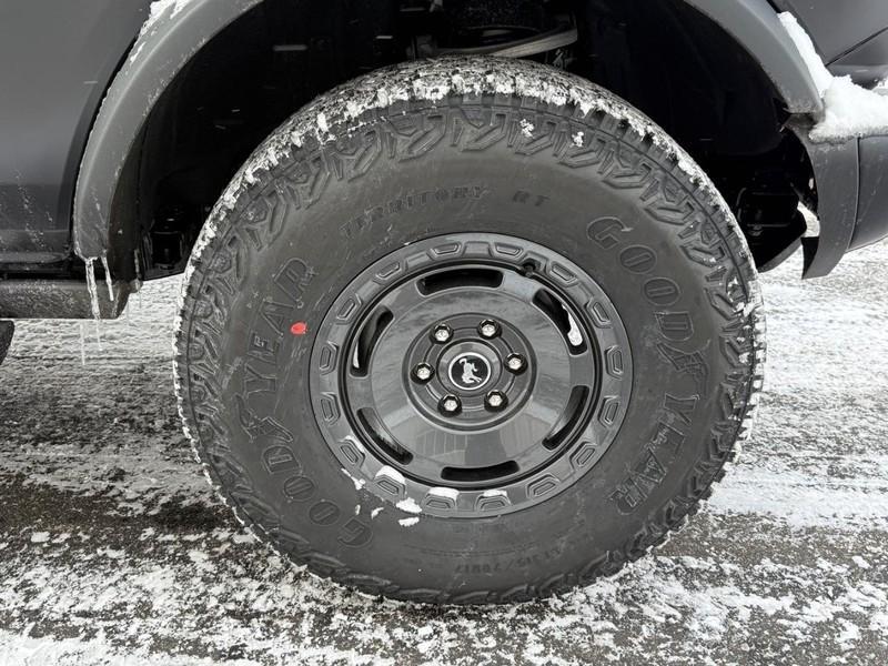 new 2025 Ford Bronco car, priced at $59,390