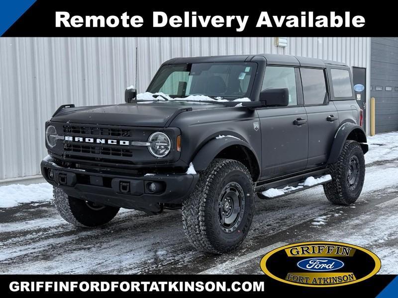 new 2025 Ford Bronco car, priced at $59,390