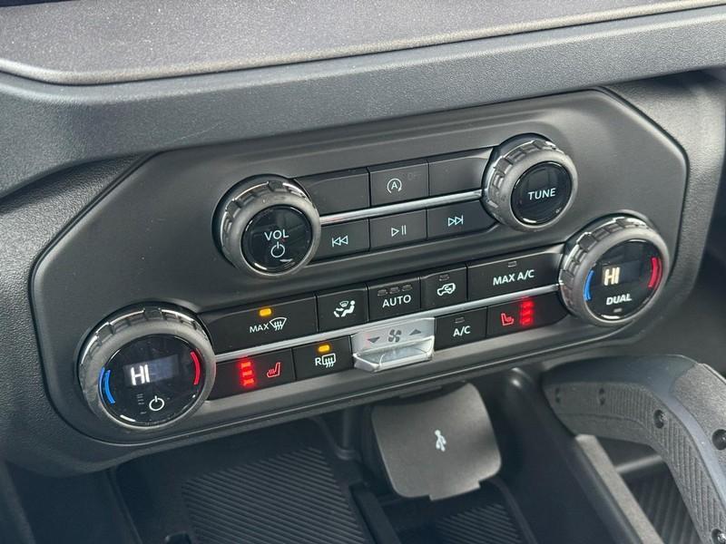 new 2025 Ford Bronco car, priced at $59,390