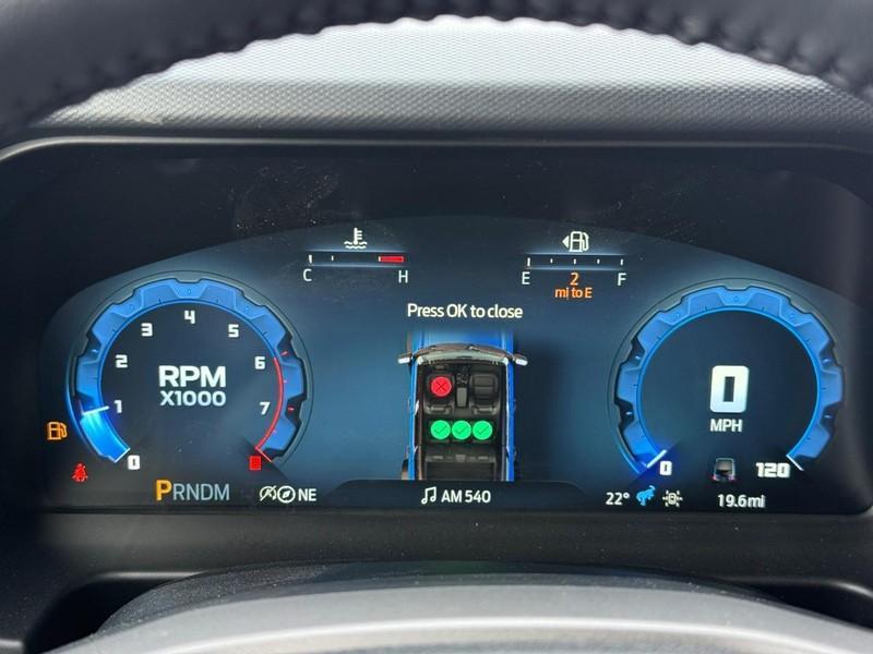 new 2025 Ford Bronco car, priced at $59,390