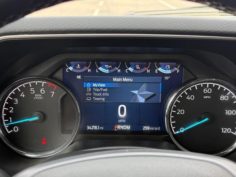 used 2023 Ford F-150 car, priced at $40,823