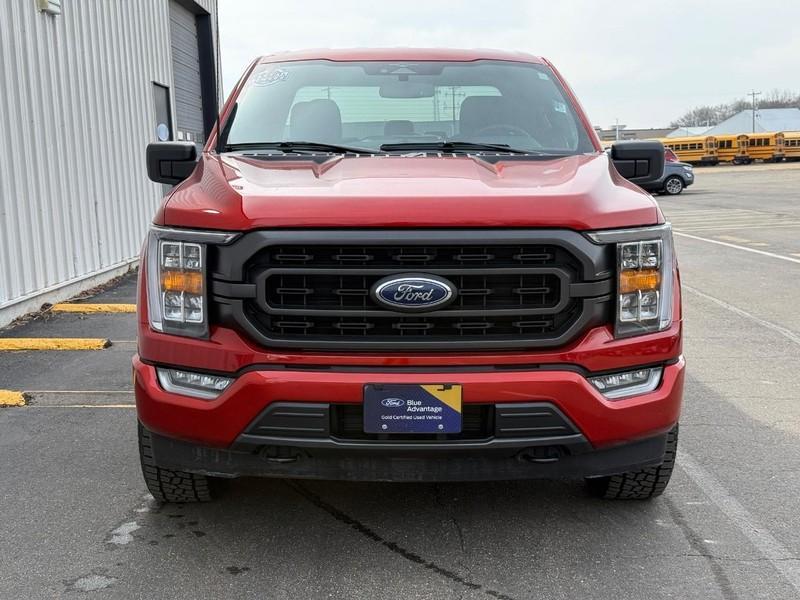used 2023 Ford F-150 car, priced at $40,823