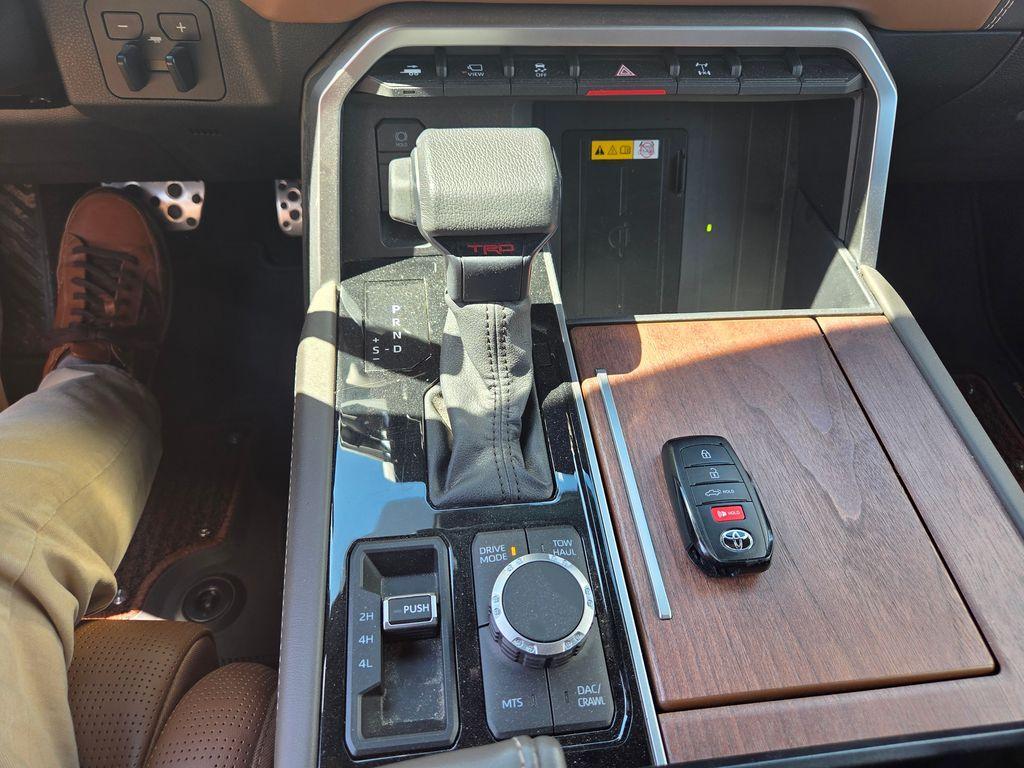 used 2024 Toyota Tundra Hybrid car, priced at $57,499
