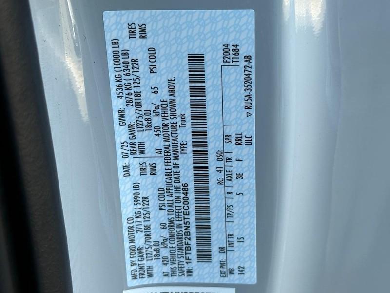 new 2026 Ford F-250 car, priced at $66,195