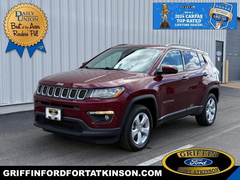 used 2020 Jeep Compass car, priced at $17,352