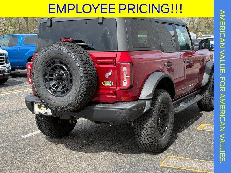 new 2026 Ford Bronco car, priced at $63,633