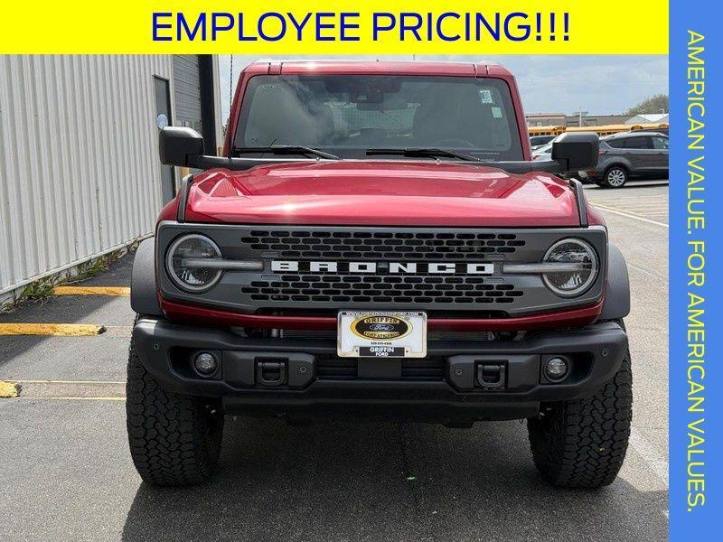 new 2026 Ford Bronco car, priced at $63,633