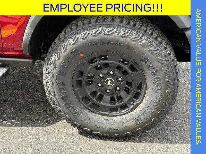 new 2026 Ford Bronco car, priced at $63,633