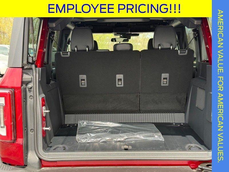 new 2026 Ford Bronco car, priced at $63,633