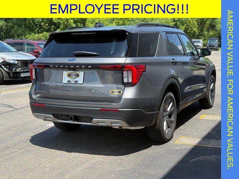 new 2026 Ford Explorer car, priced at $46,072