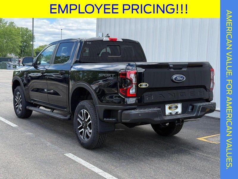new 2026 Ford Ranger car, priced at $51,224