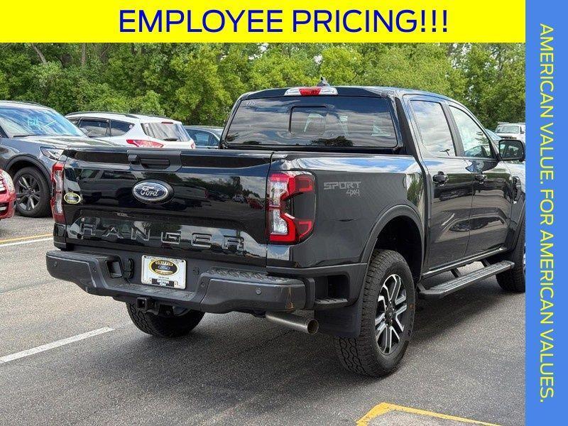 new 2026 Ford Ranger car, priced at $51,224