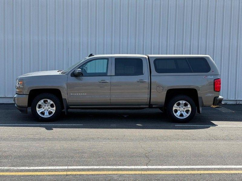 used 2017 Chevrolet Silverado 1500 car, priced at $24,798