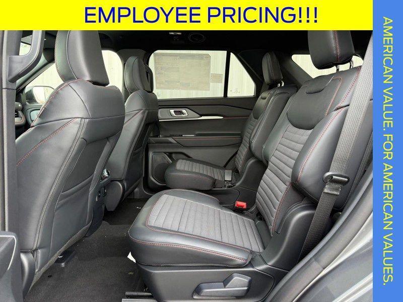 new 2026 Ford Explorer car, priced at $49,058