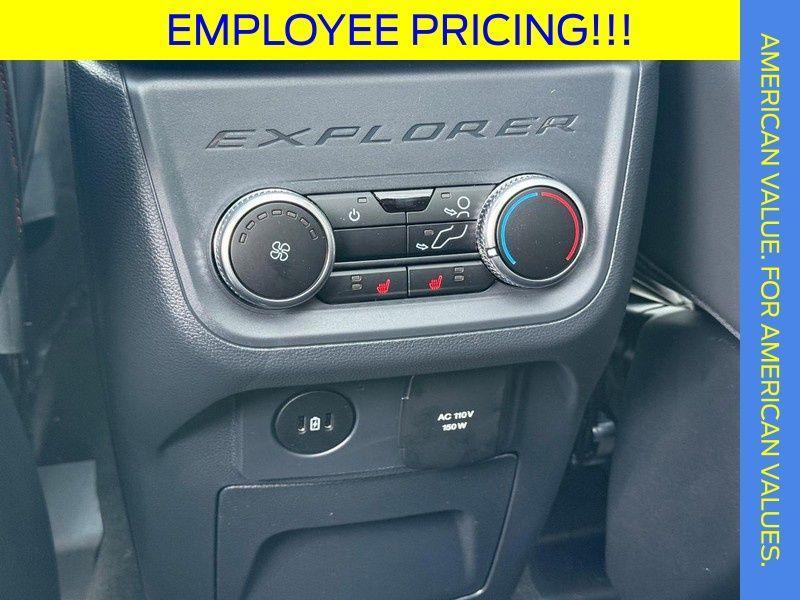 new 2026 Ford Explorer car, priced at $49,058