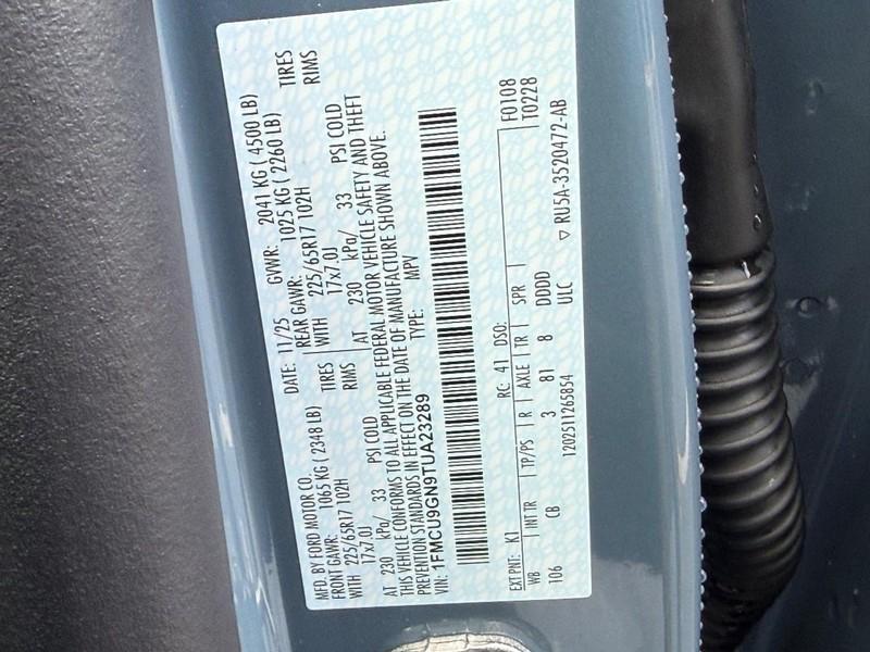 new 2026 Ford Escape car, priced at $32,400