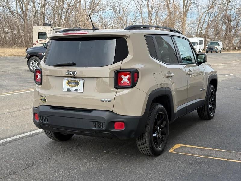 used 2016 Jeep Renegade car, priced at $10,348