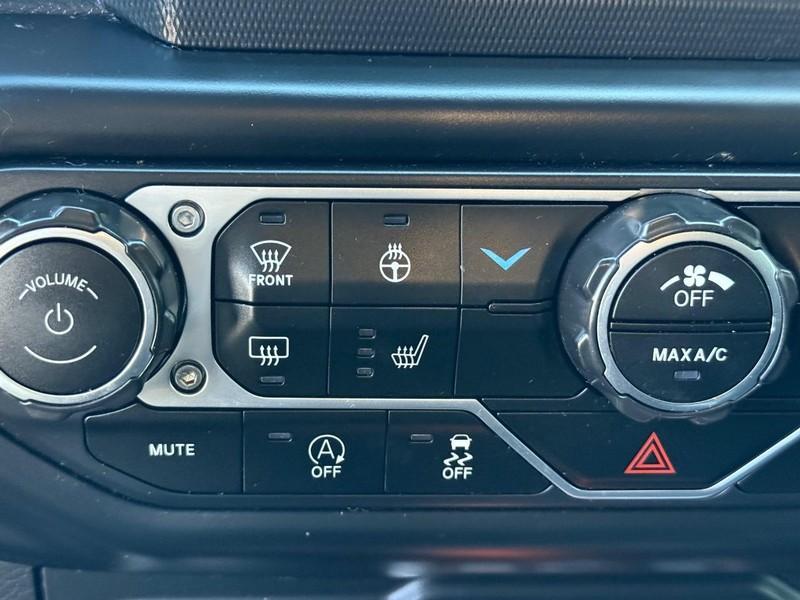 used 2022 Jeep Wrangler Unlimited car, priced at $29,261