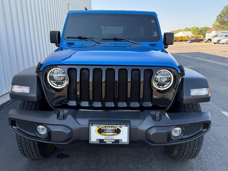 used 2022 Jeep Wrangler Unlimited car, priced at $29,261